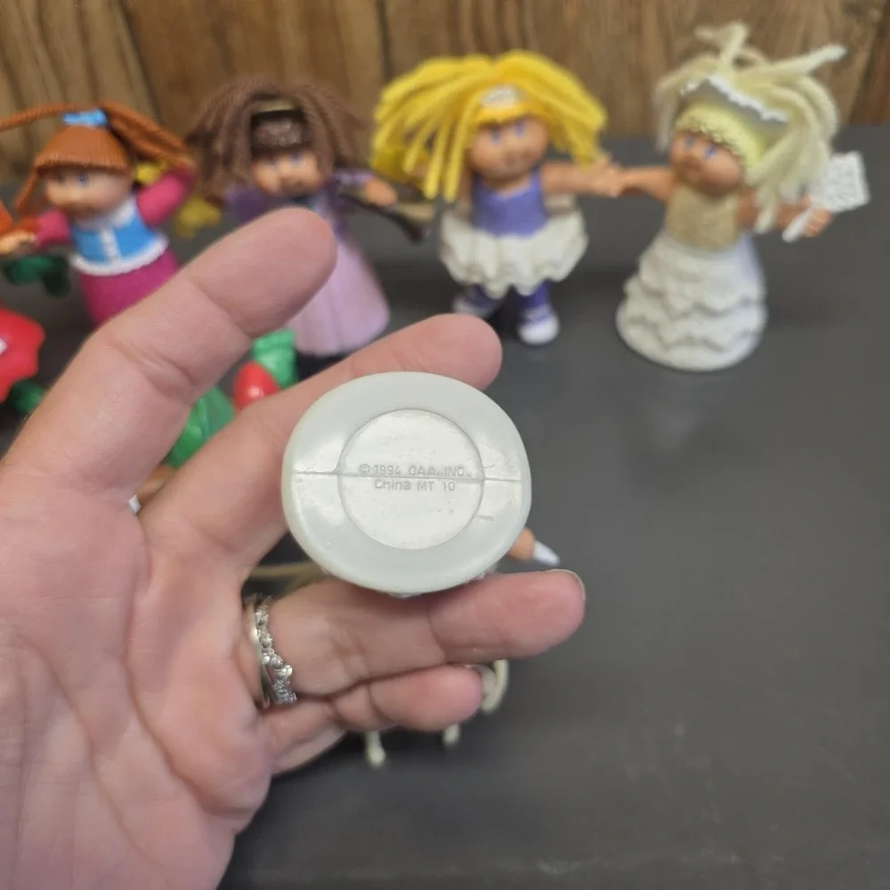 Cabbage Patch Kids brand cabbage